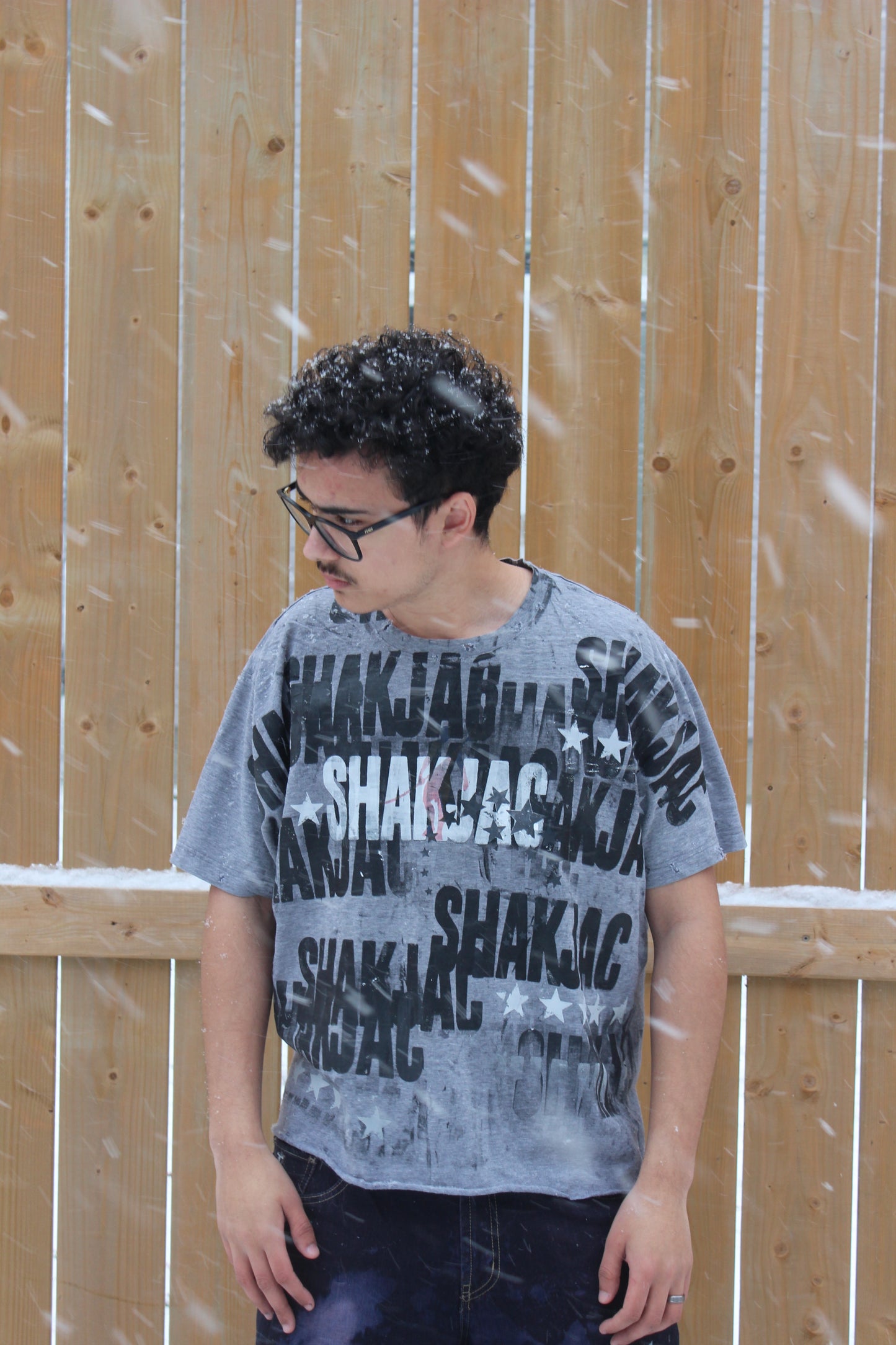 SHAKJAC PRINT ALL OVER TEE