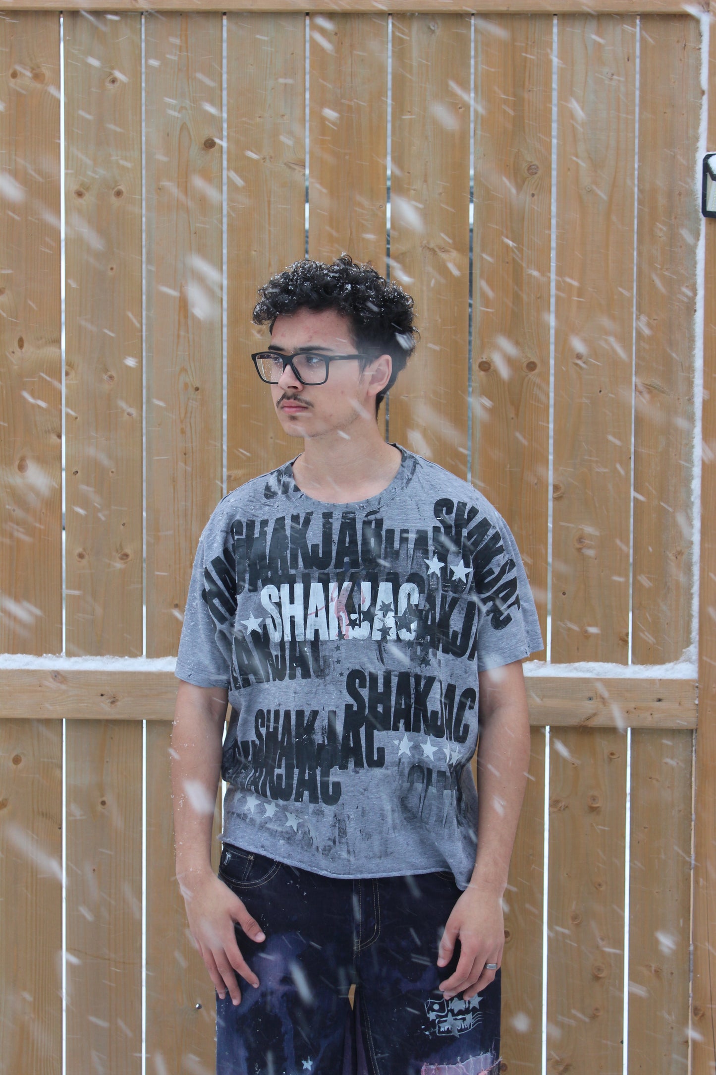 SHAKJAC PRINT ALL OVER TEE