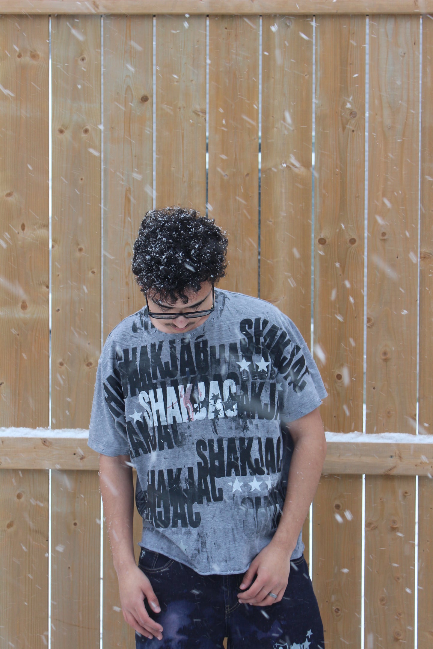 SHAKJAC PRINT ALL OVER TEE