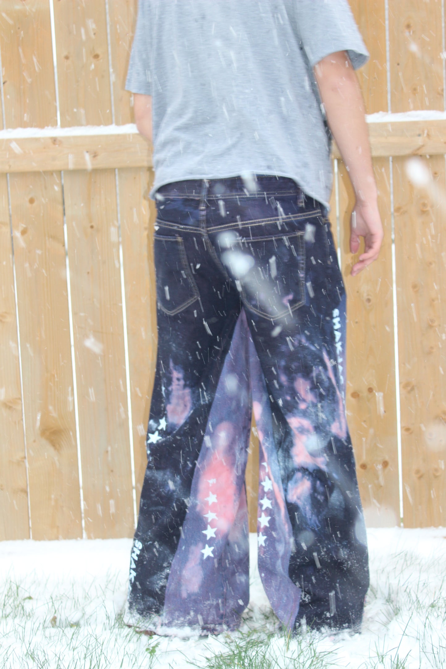 PURPLE SHAKJAC JEANS