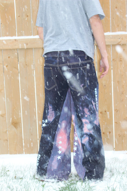 PURPLE SHAKJAC JEANS