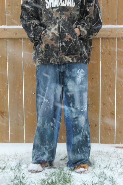 SHAKJAC BLEACHED BLUE JEANS