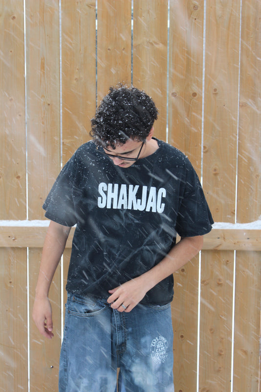BLACK SHAKJAC SHIRT