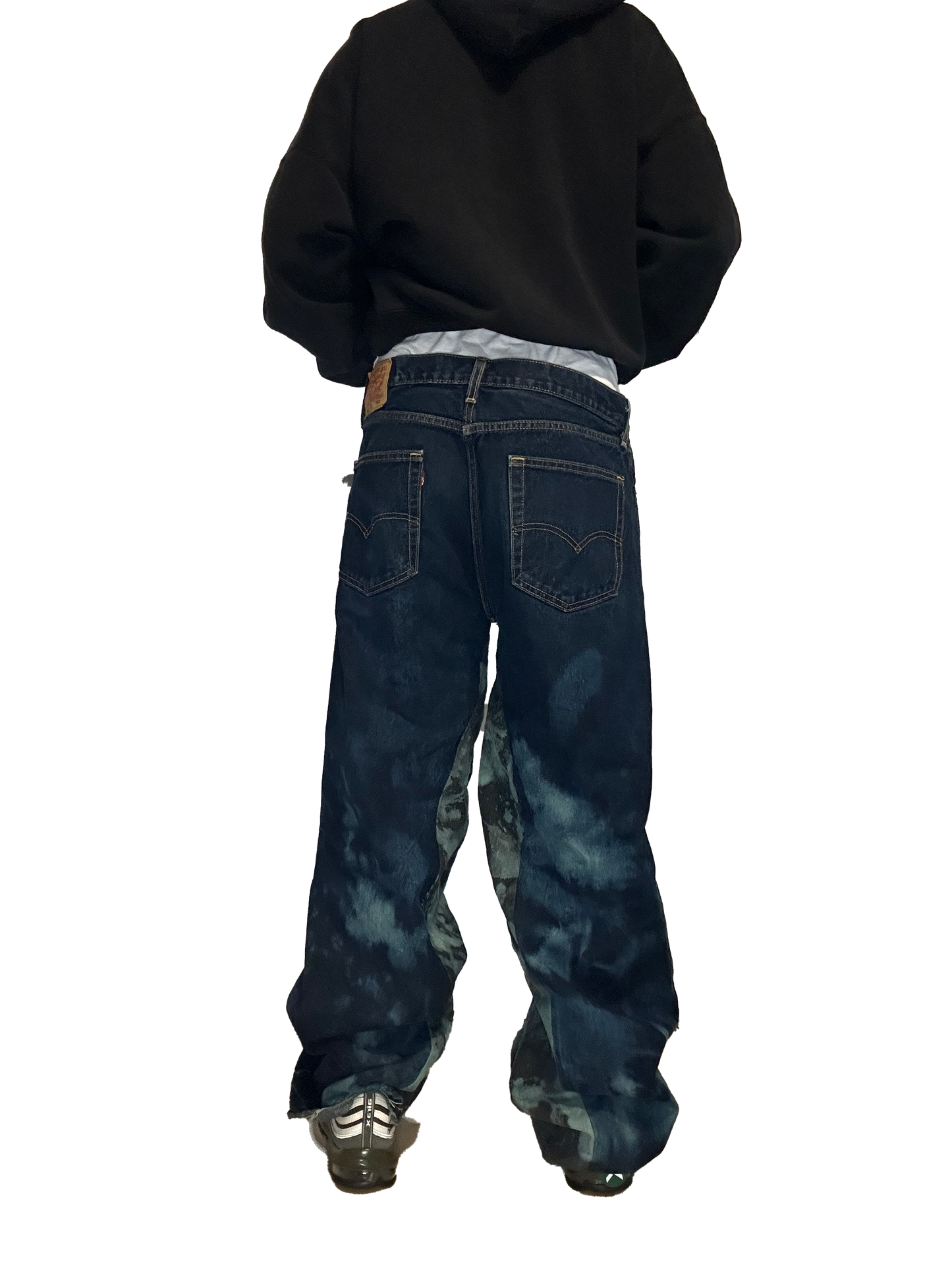 Green SHAKJAC baggy jeans