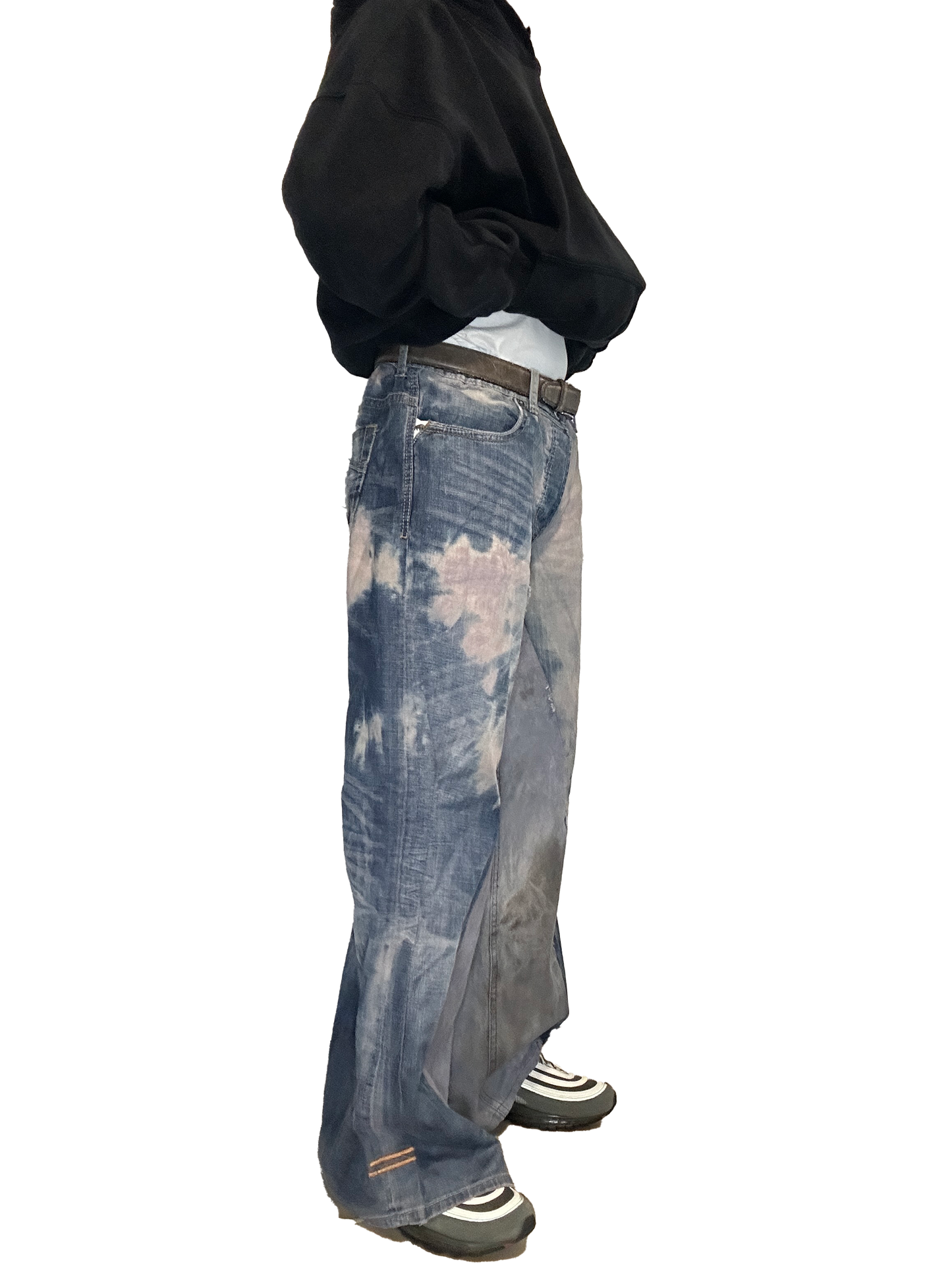 Baggy Jeans Bleached