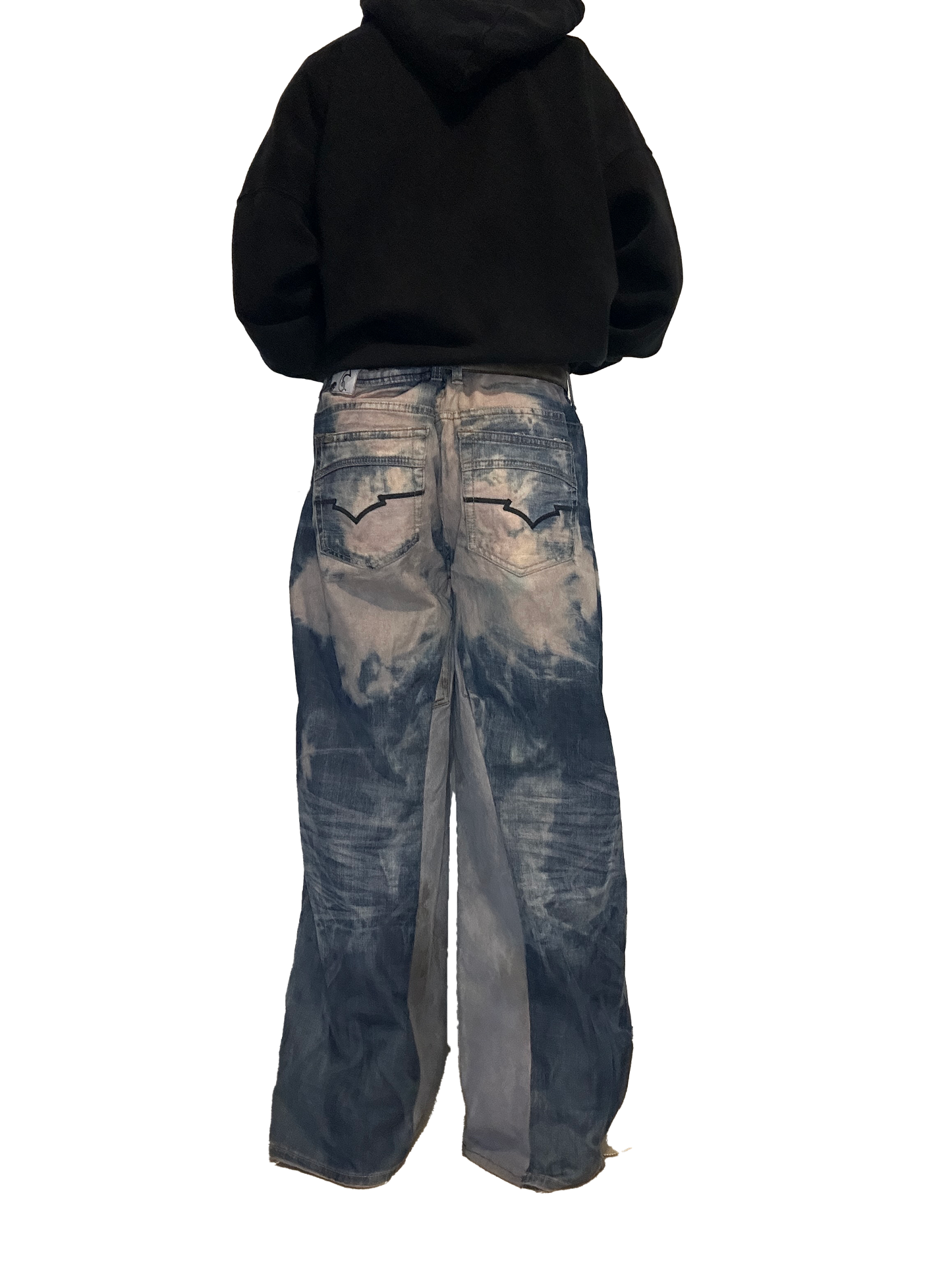 Baggy Jeans Bleached