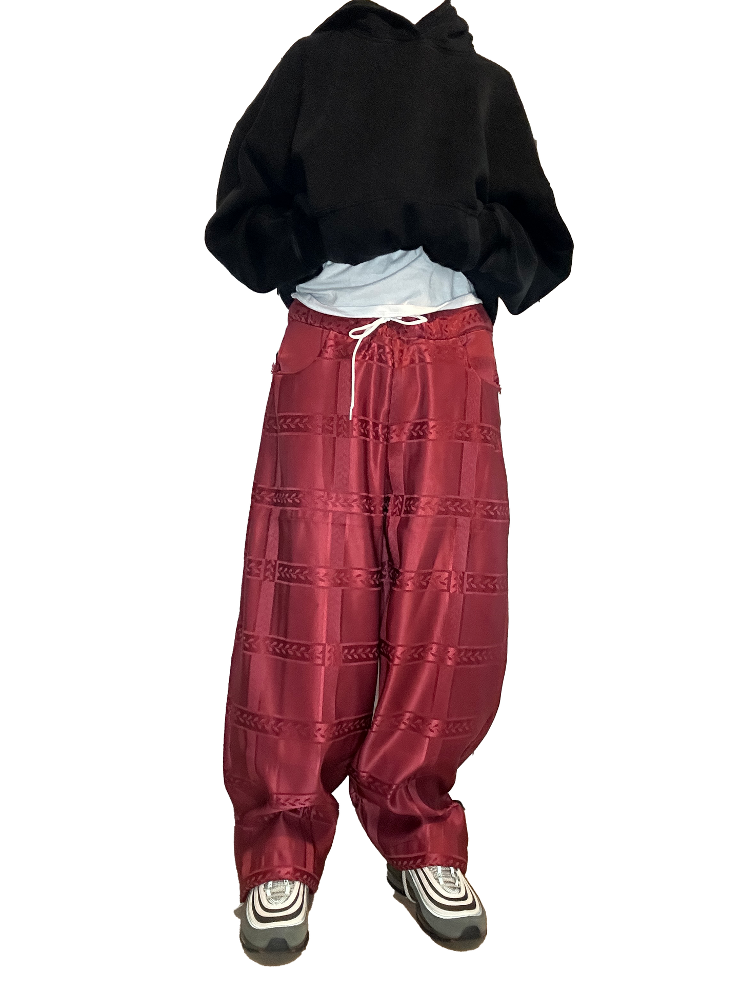 Red Curtain Pants