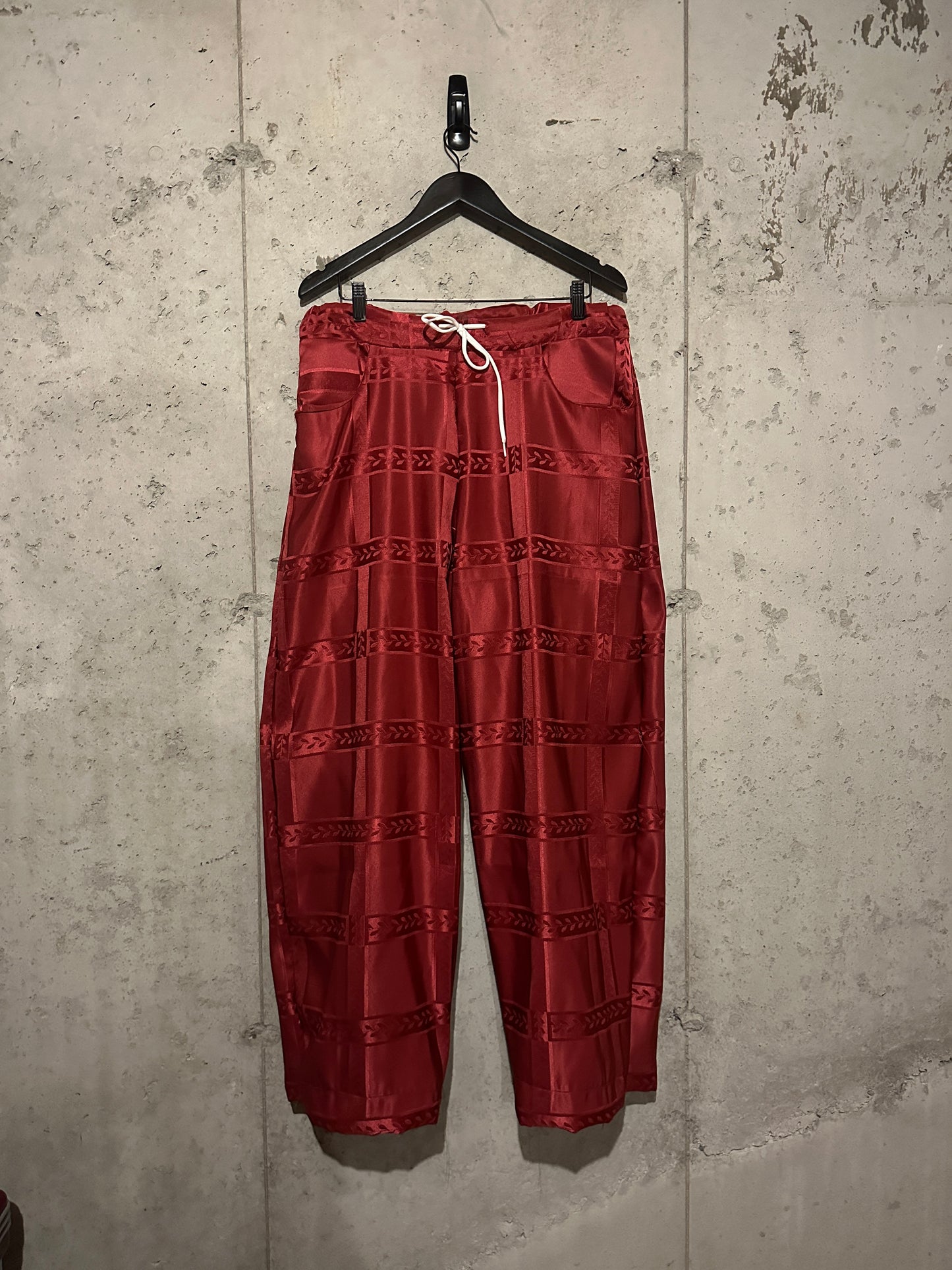 Red Curtain Pants