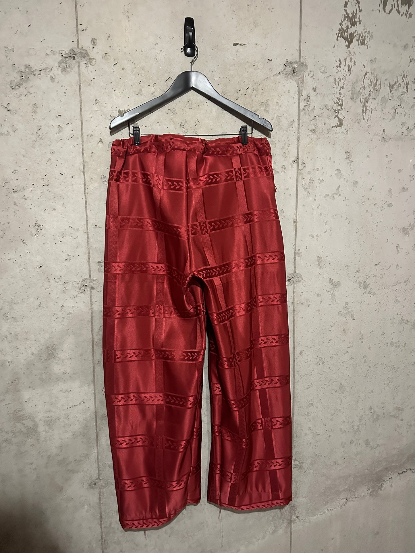 Red Curtain Pants