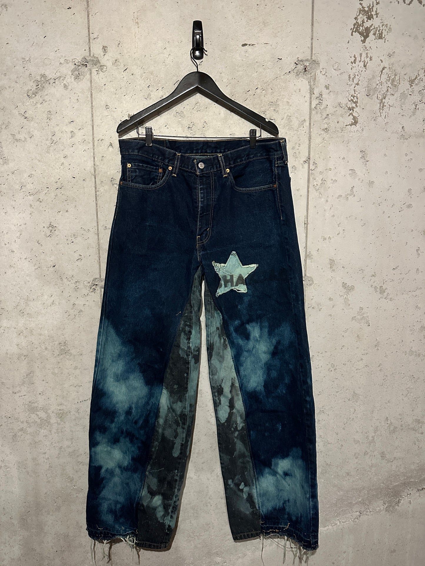 Green SHAKJAC baggy jeans