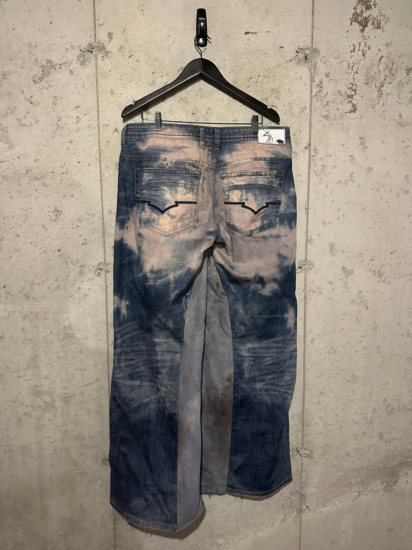 Baggy Jeans Bleached