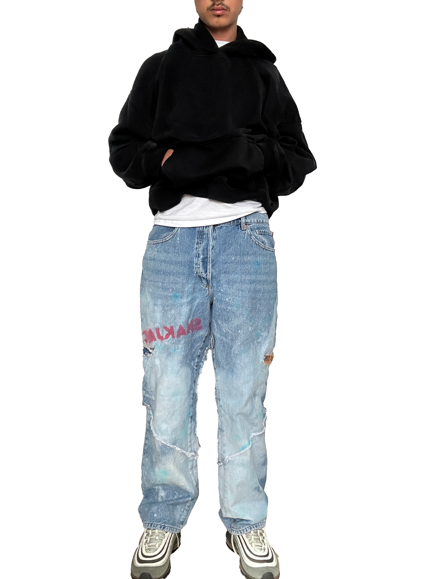 Bleached Shakjac Jeans