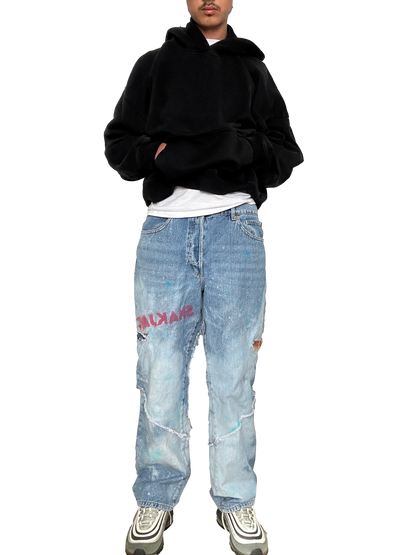 Bleached Shakjac Jeans