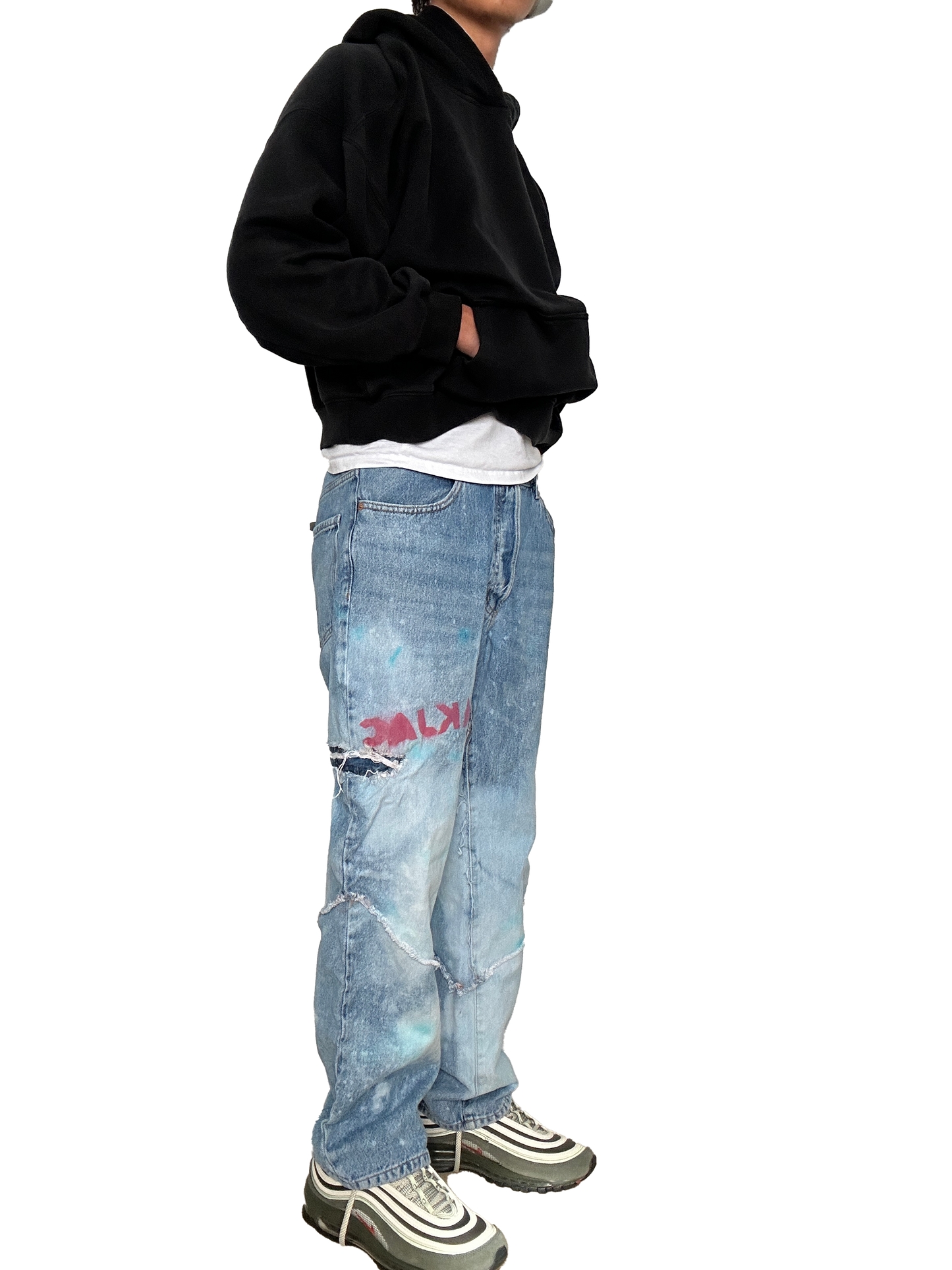 Bleached Shakjac Jeans