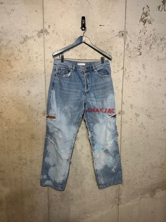 Bleached Shakjac Jeans