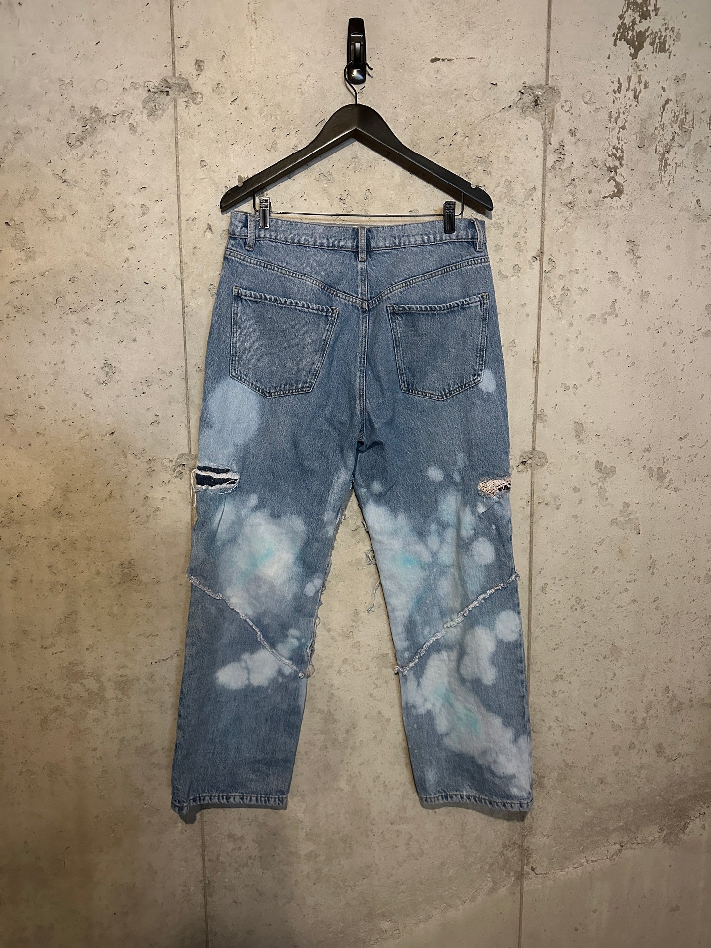 Bleached Shakjac Jeans