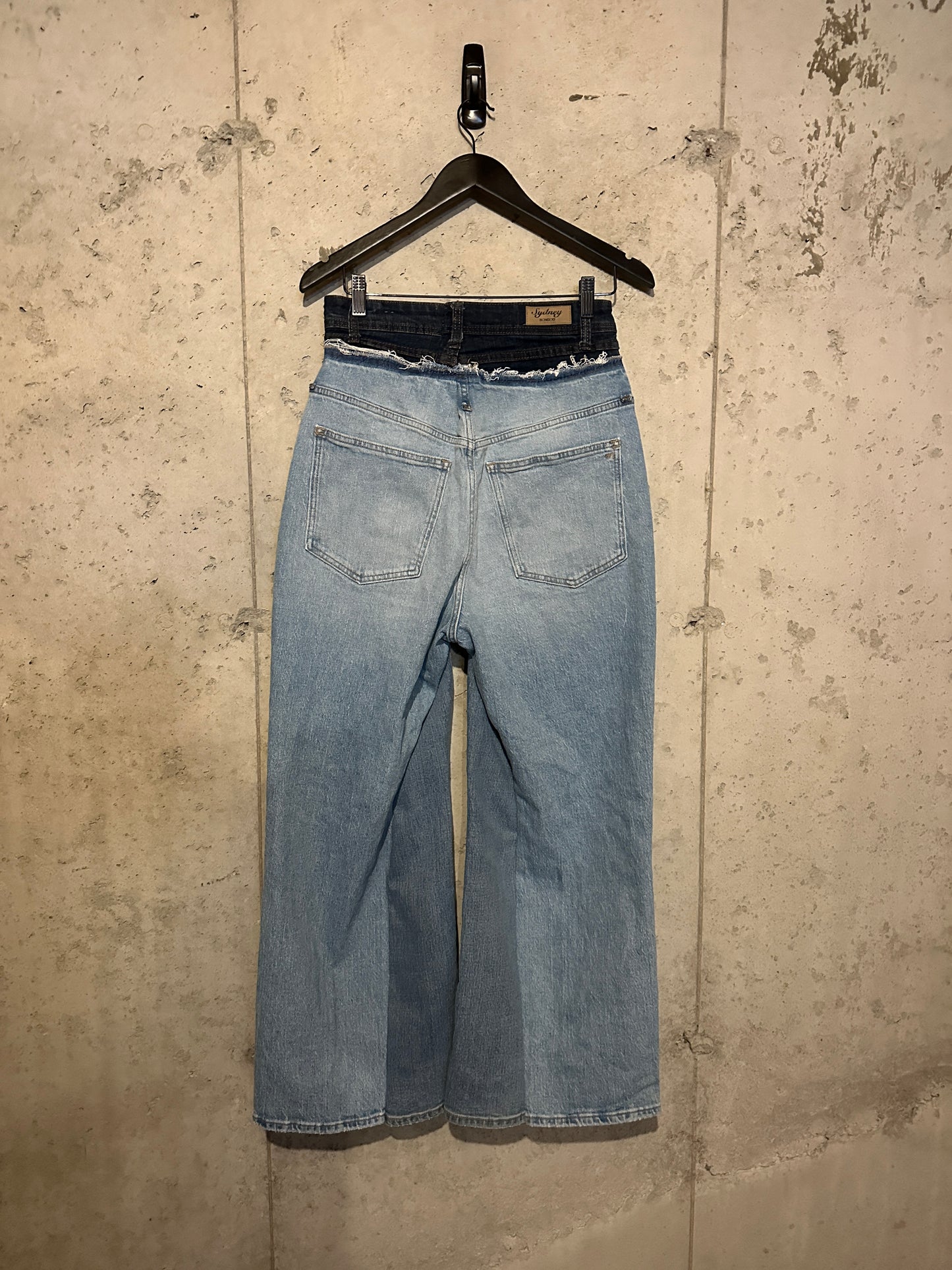 Double waist Star Jeans