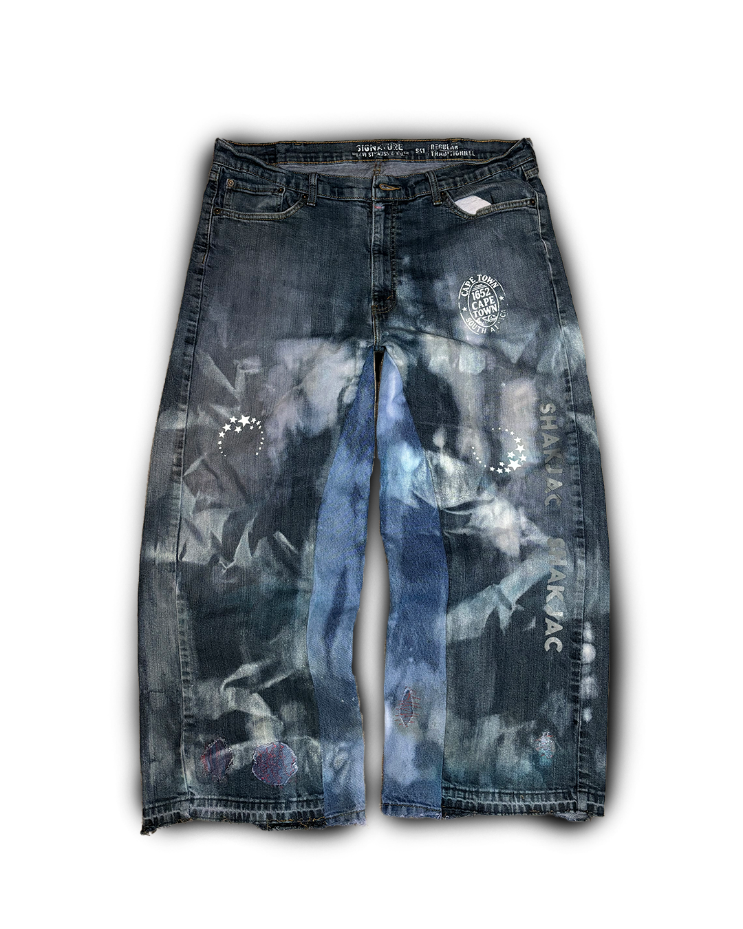 SHAKJAC BLEACHED BLUE JEANS