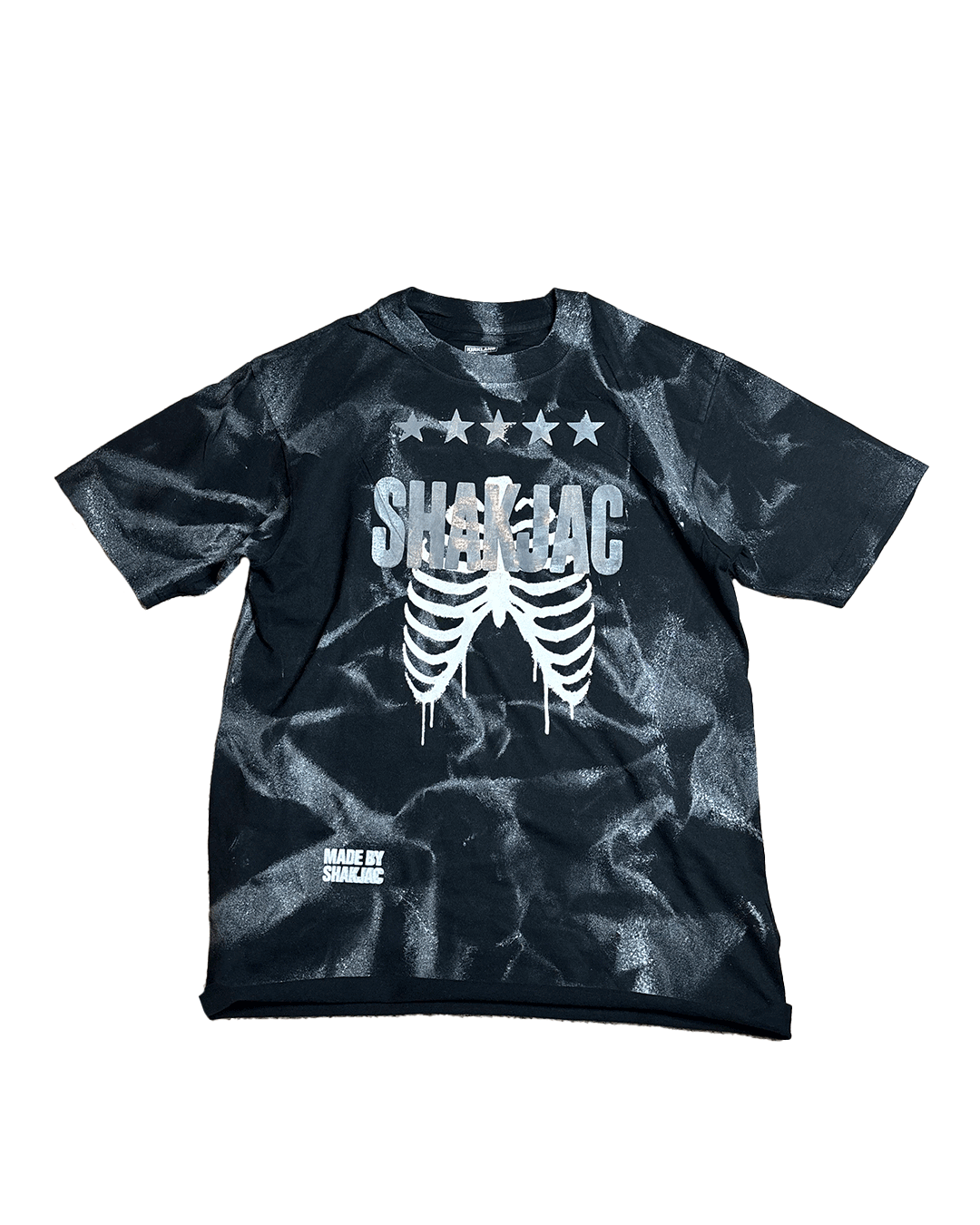 BLACK RIB SHAKJAC SHIRT