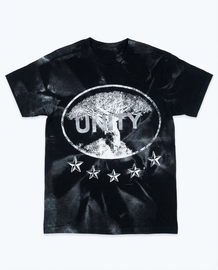 BLACK SPRAY PAINT UNITY